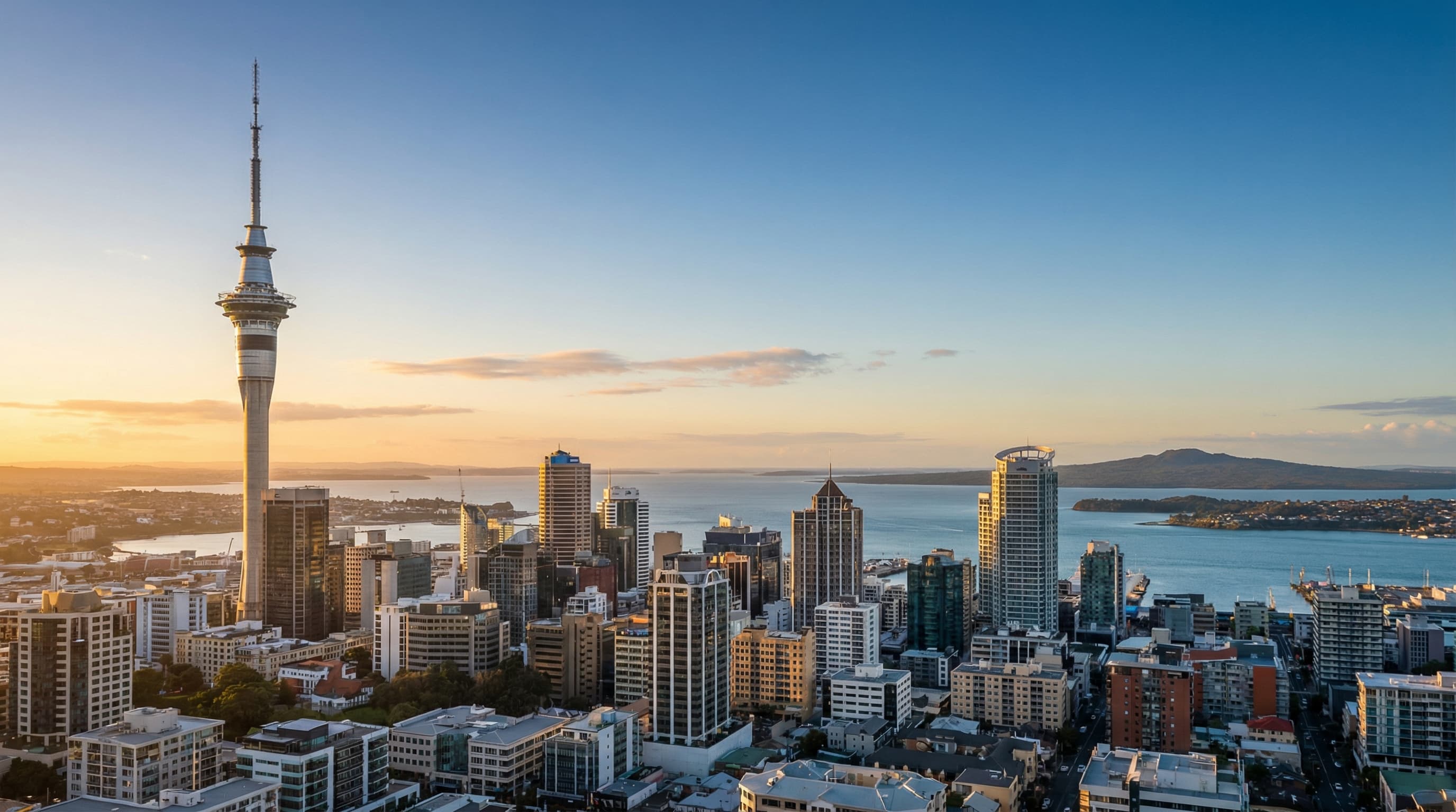 Auckland skyline